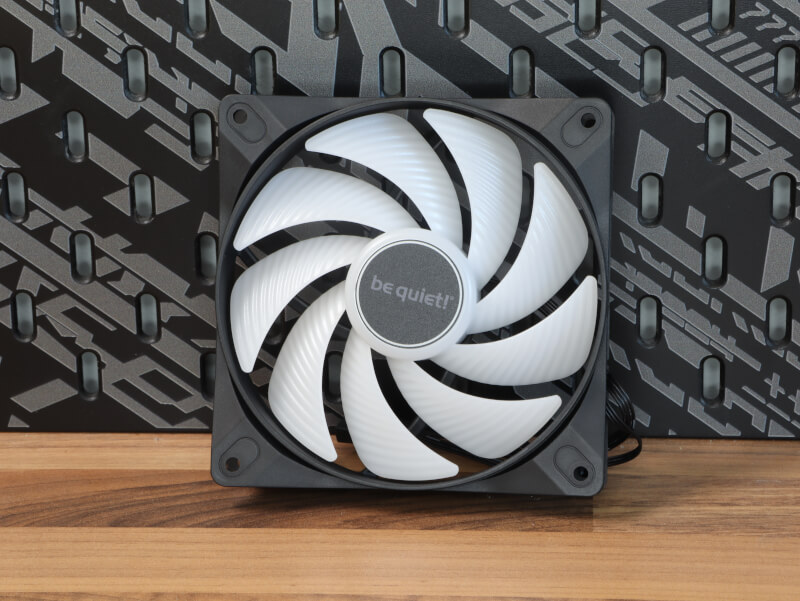 Light Wings RGB ARGB Pure Rock 3 LX be quiet! air cooler AMD Intel.JPG